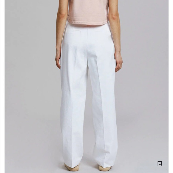 The Frankie Shop Murray Denim Pants - Picture 4 of 5